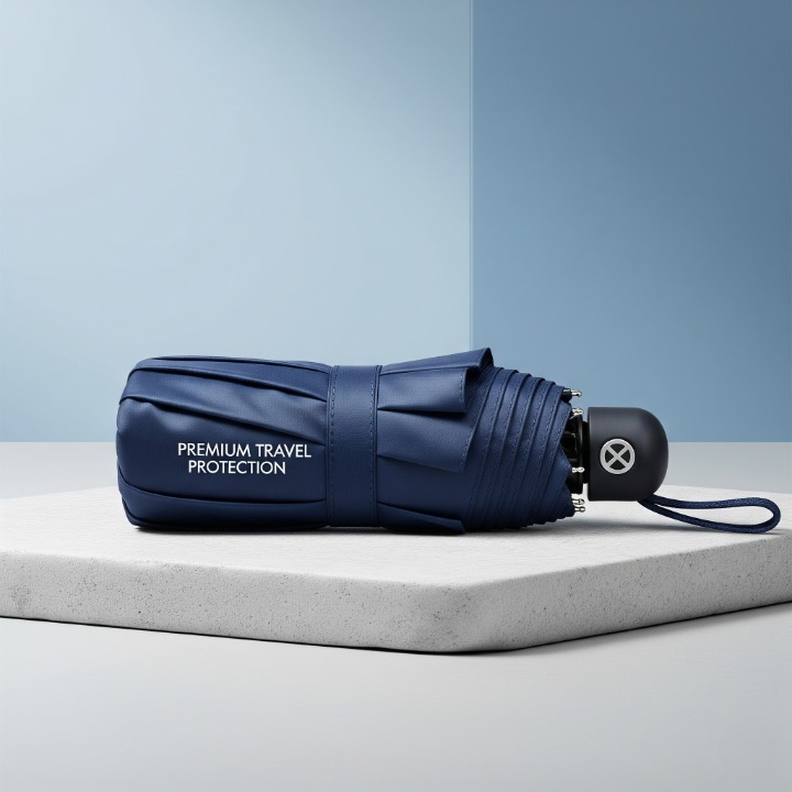 Travel 3 Fold Umbrella