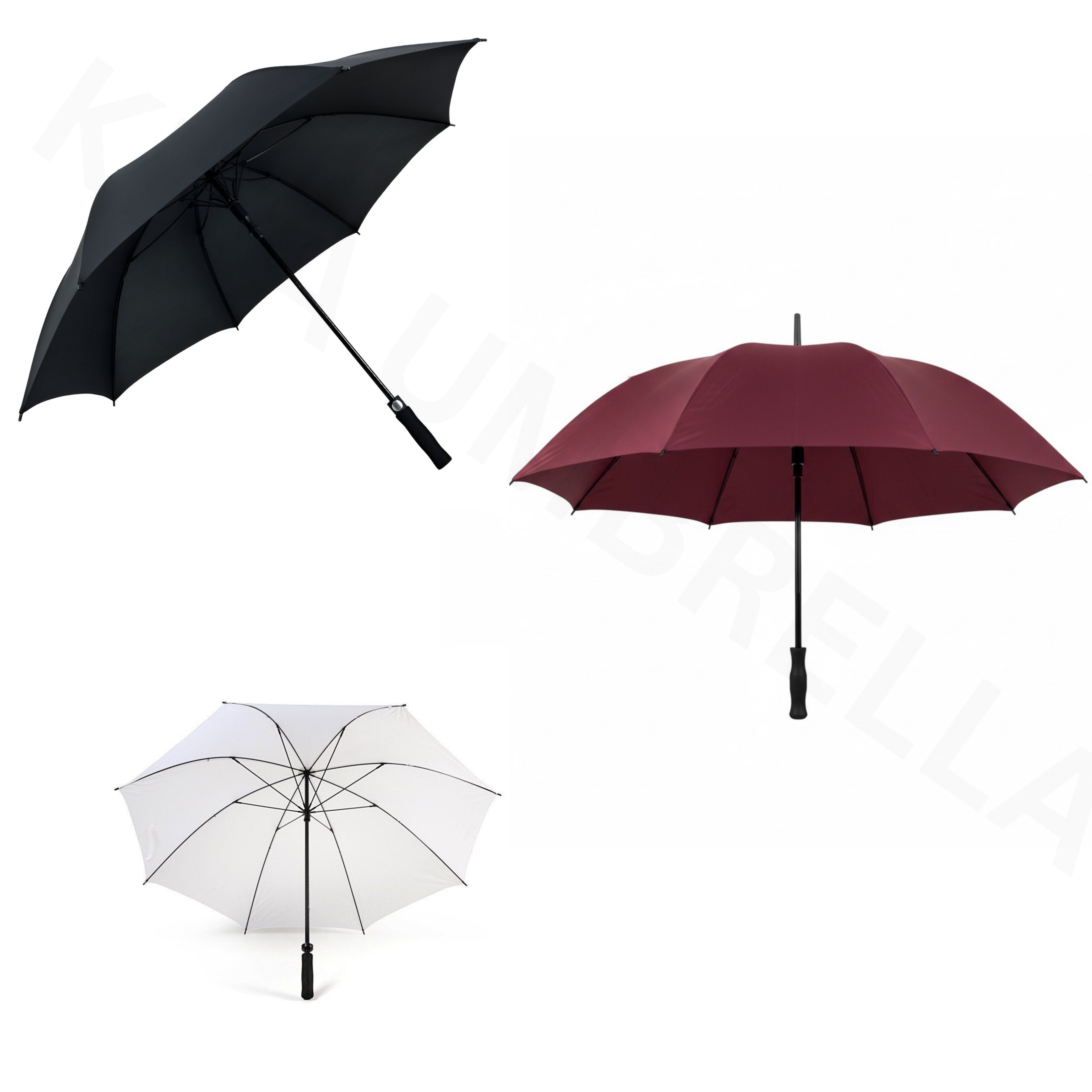Kira Umbrella - Golf Pro Premium - Open